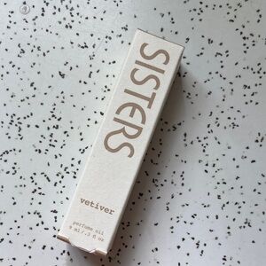 Sisters Vetiver Perfume Oil